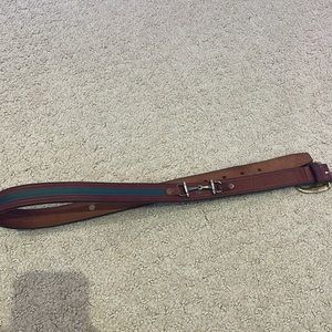 Brown Riding Belt
